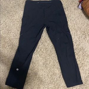 Lulu lemon crop leggings size 6